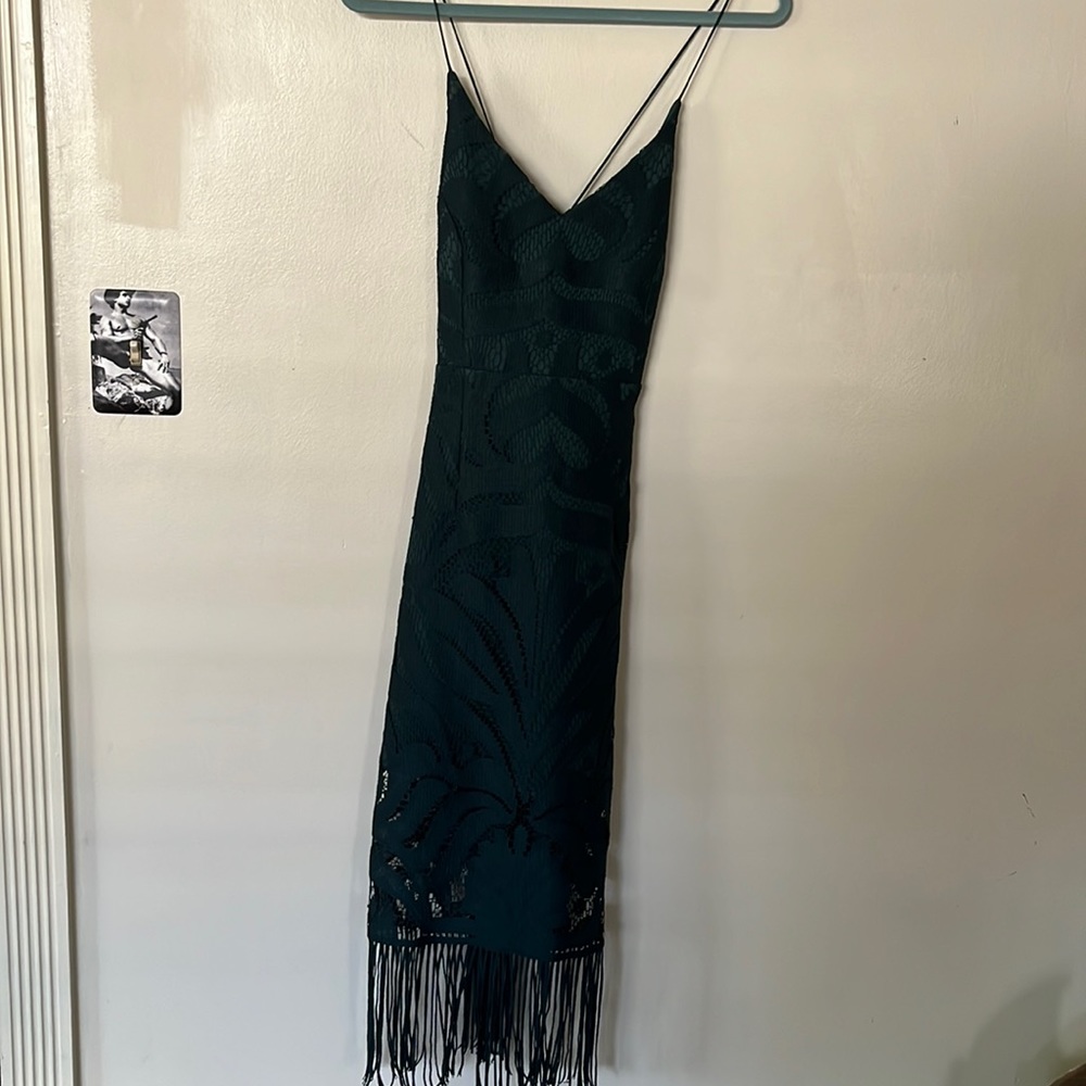 Emerald Green Formal Lace Dress From Shop Jaus Size S… Gem